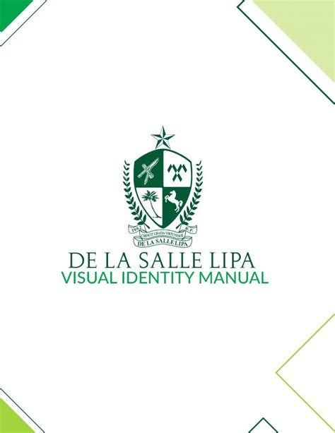 de la salle lipa logo|De La Salle Lipa: Visual Identity Manual .